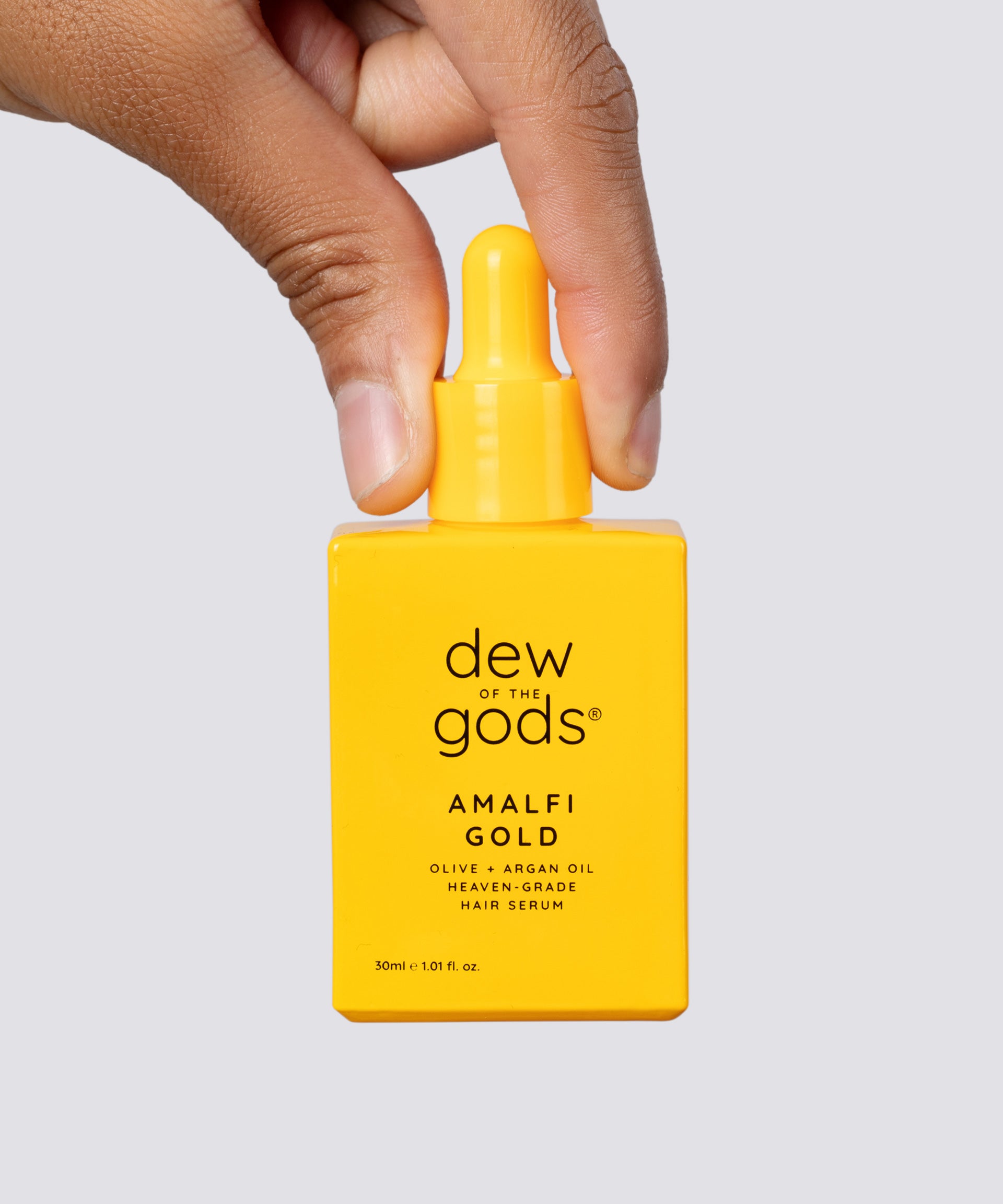Dew Amalfi Gold Hair Serum Review (2026): Shine Without the Grease