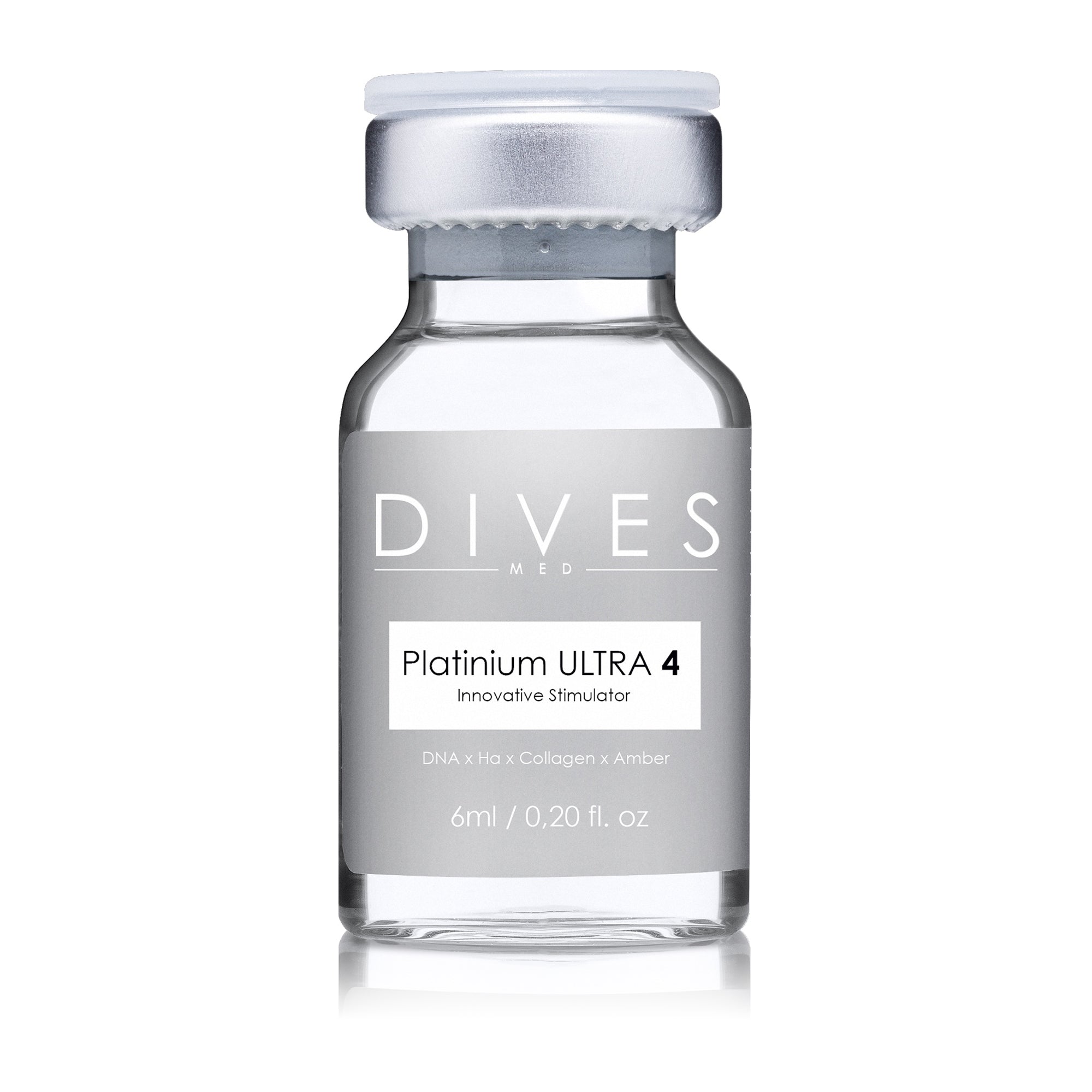 Dives Med Platinium Ultra 4 Stimulator Review: Topical Biostimulation Serum for Professionals
