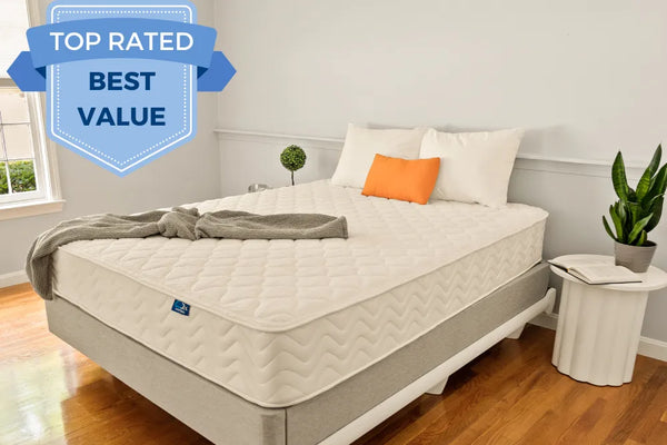 DLX Essential Two-Sided Mattress Review (2026): The Firm, Flippable Bed That Won Me Back to Real Support