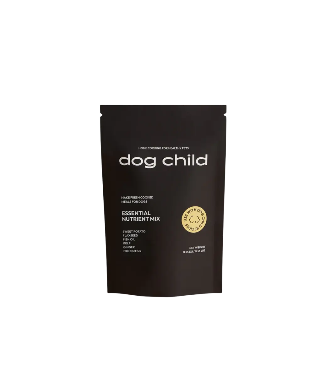 Dog Child Essential Nutrient Mix Review: A Vet-Formulated Supplement for Home-Cooked Dog Meals