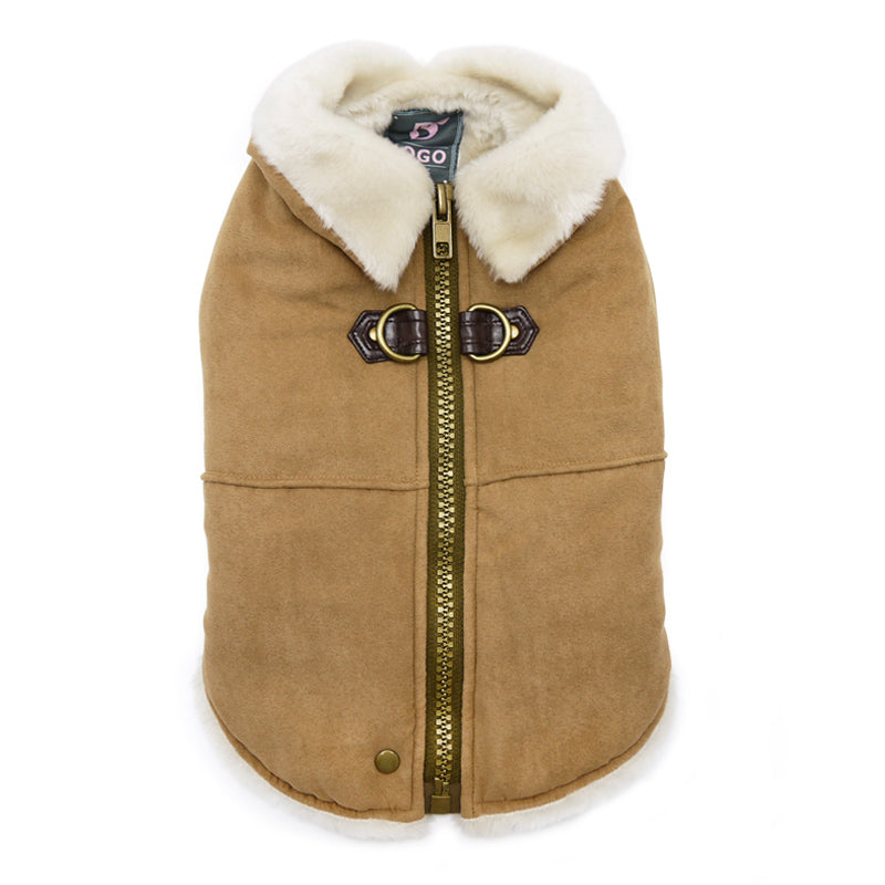 DogoPet Furry Runner Coat Review: Cozy Faux Fur Warmth for Every Size Dog