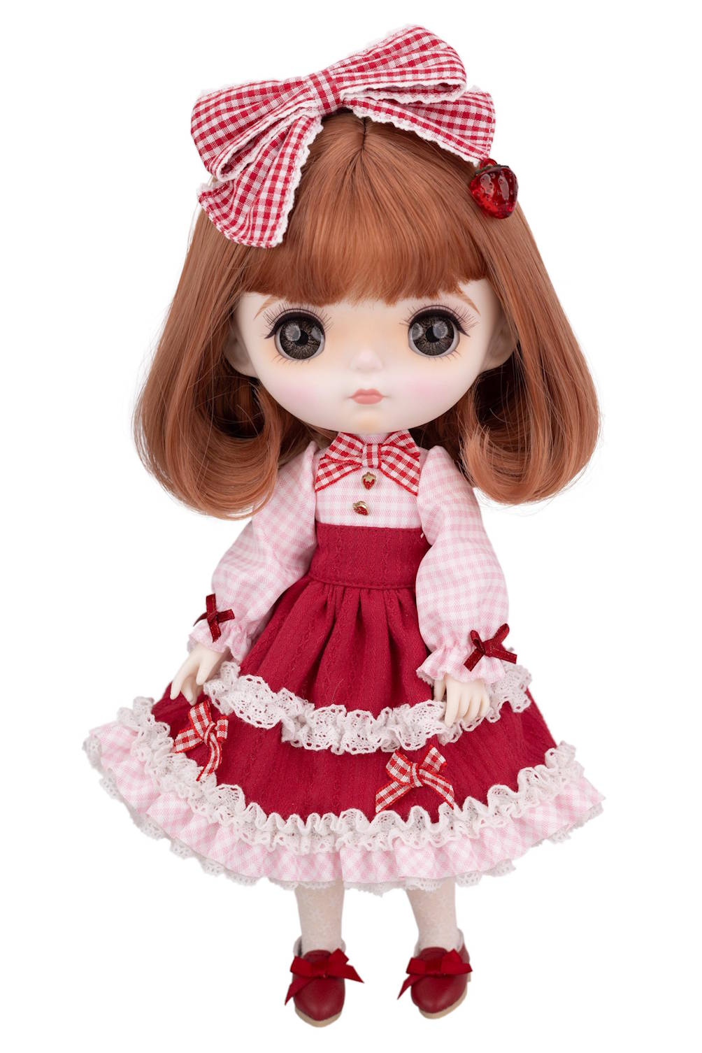 Dolly Mori "Mori Lolli - Strawberry Fields" Collectible Doll Review