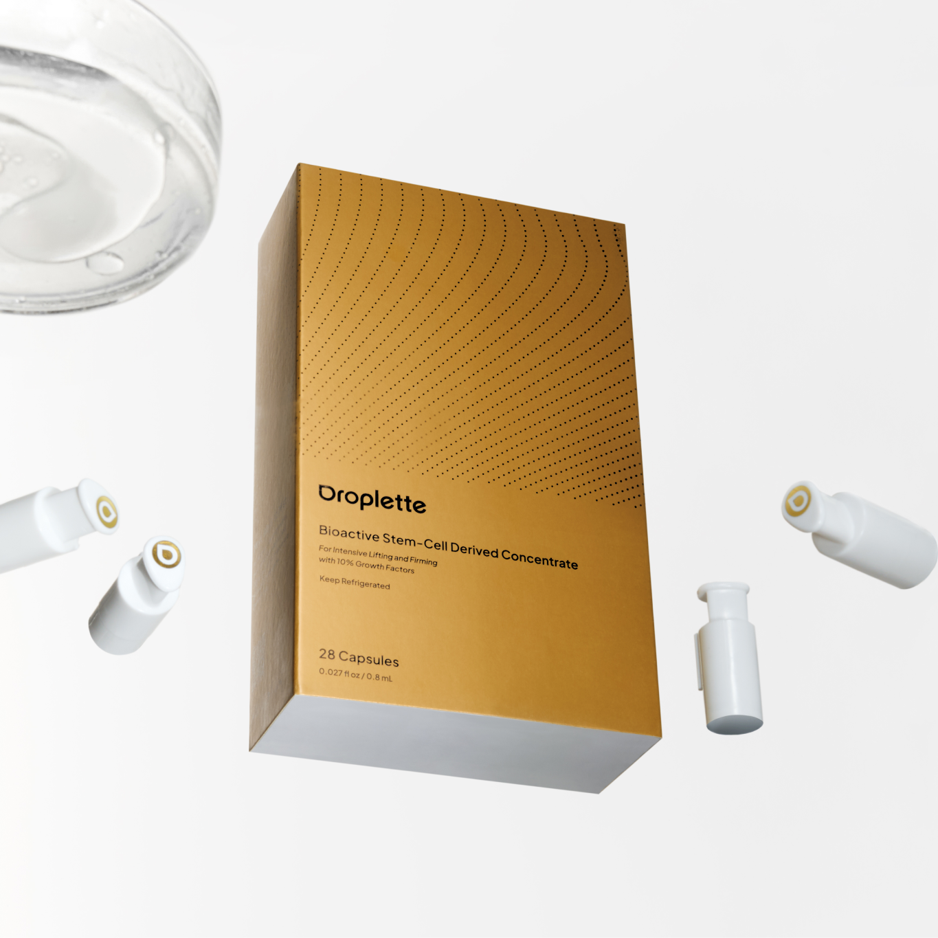Droplette Growth Factors Formulation Bundle Review: Stem Cell Concentrate with Exosomes