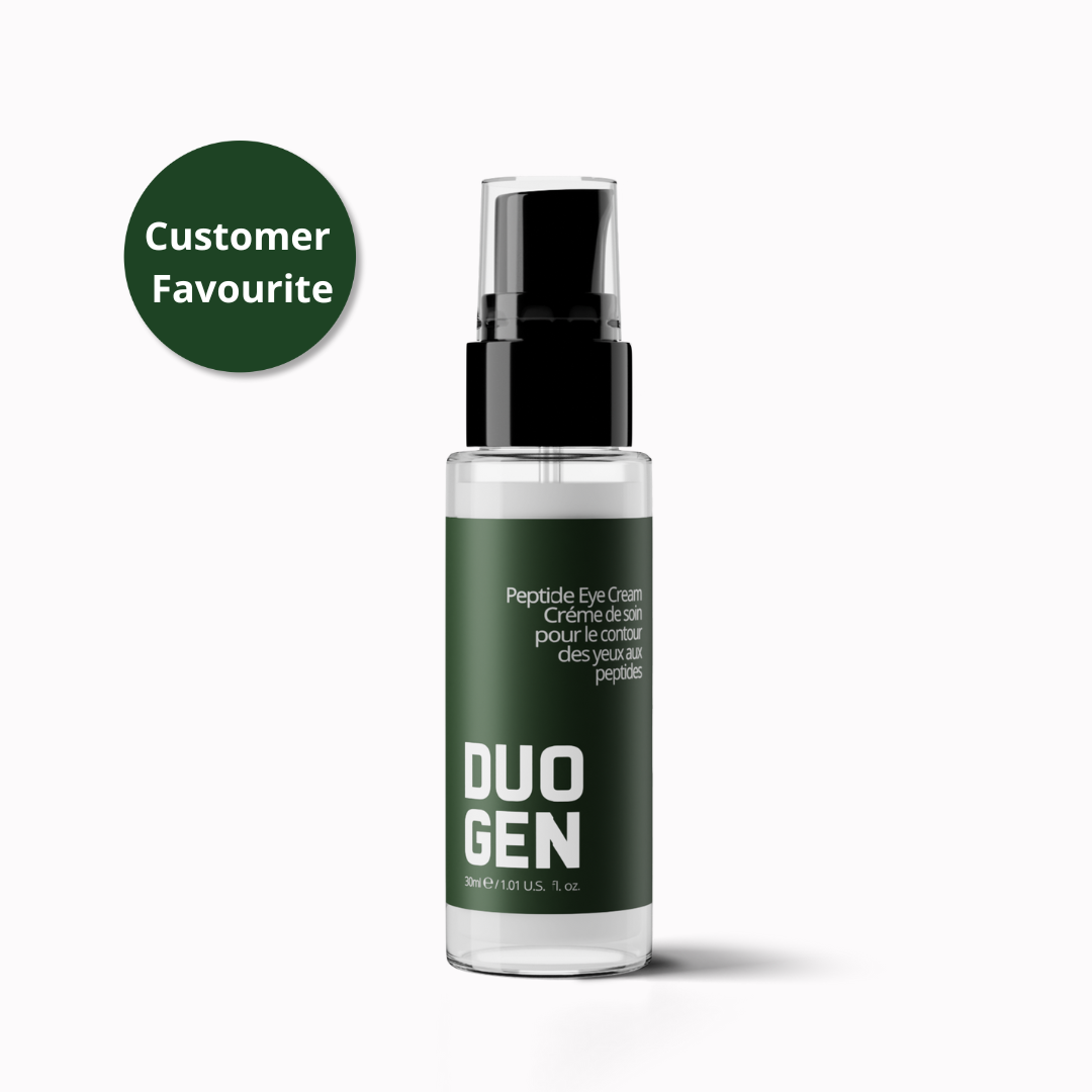 DuoGen Peptide Eye Cream 30ml Review: Matrixyl 3000 for £39.99