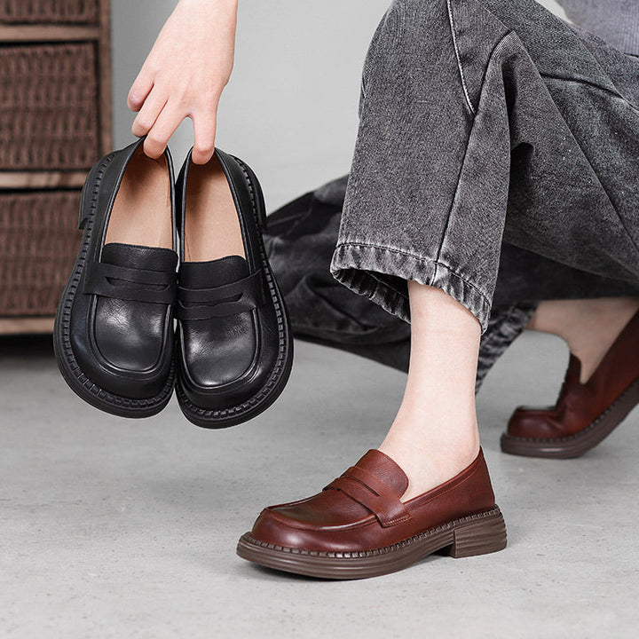 Dwarves Big Toe Wide Fit Leather Loafers Review: Relief for Wide Feet?