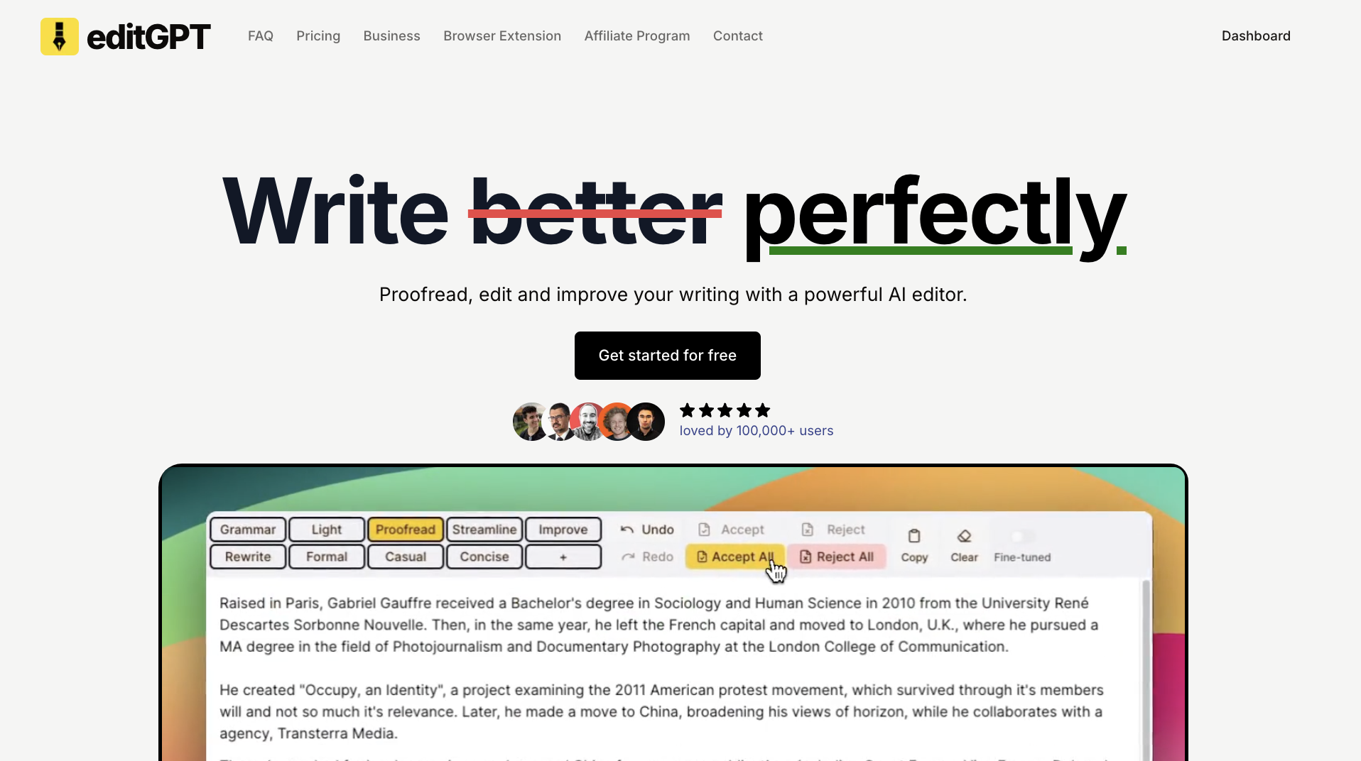 editGPT Review: Is This the Grammarly Alternative Power Writers Need?