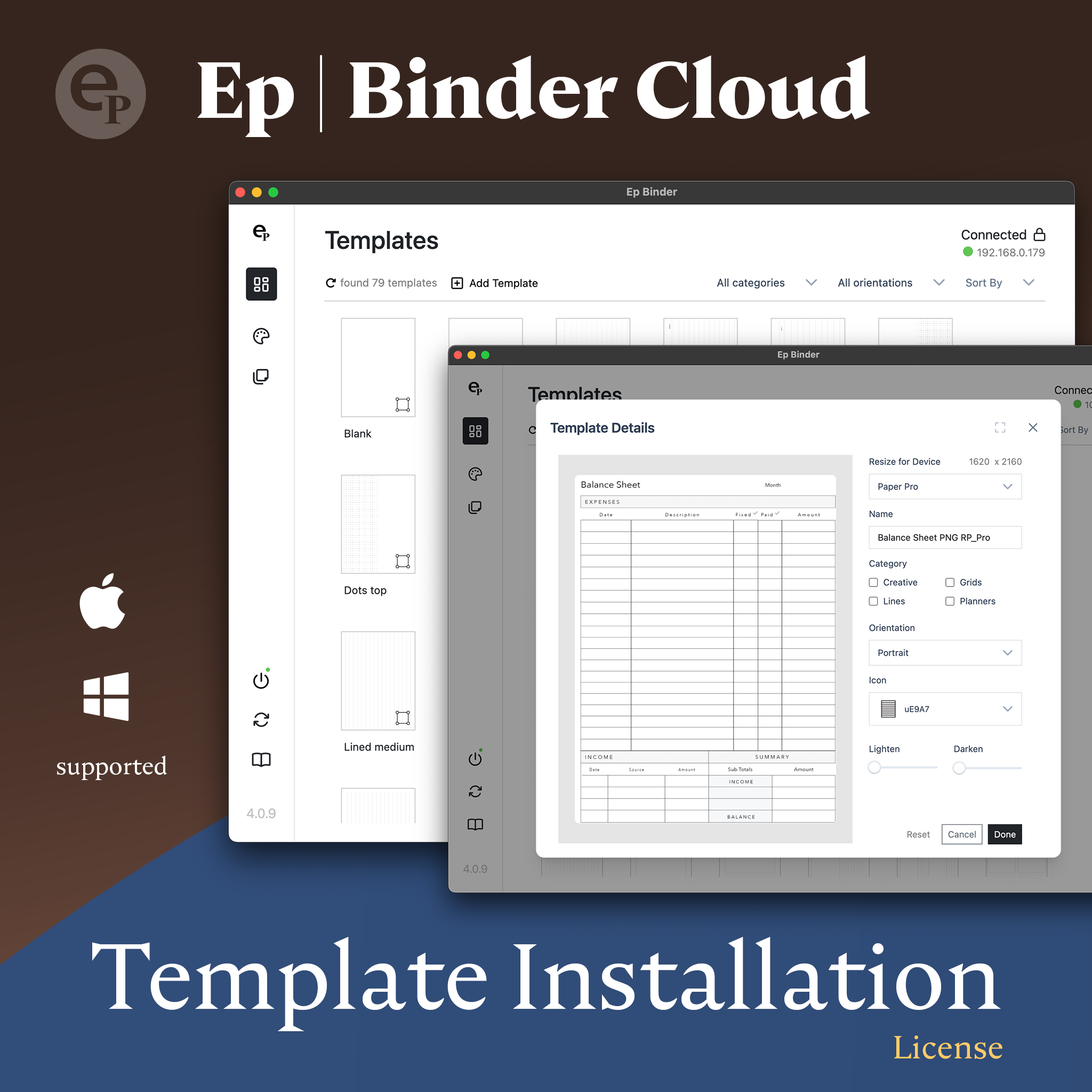 eInkPads ReMarkable Template Installer Review: Managing Custom Templates Made Easier