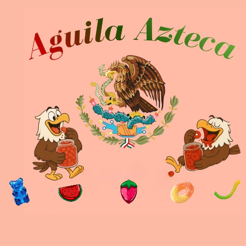 El Aguila Azteca logo