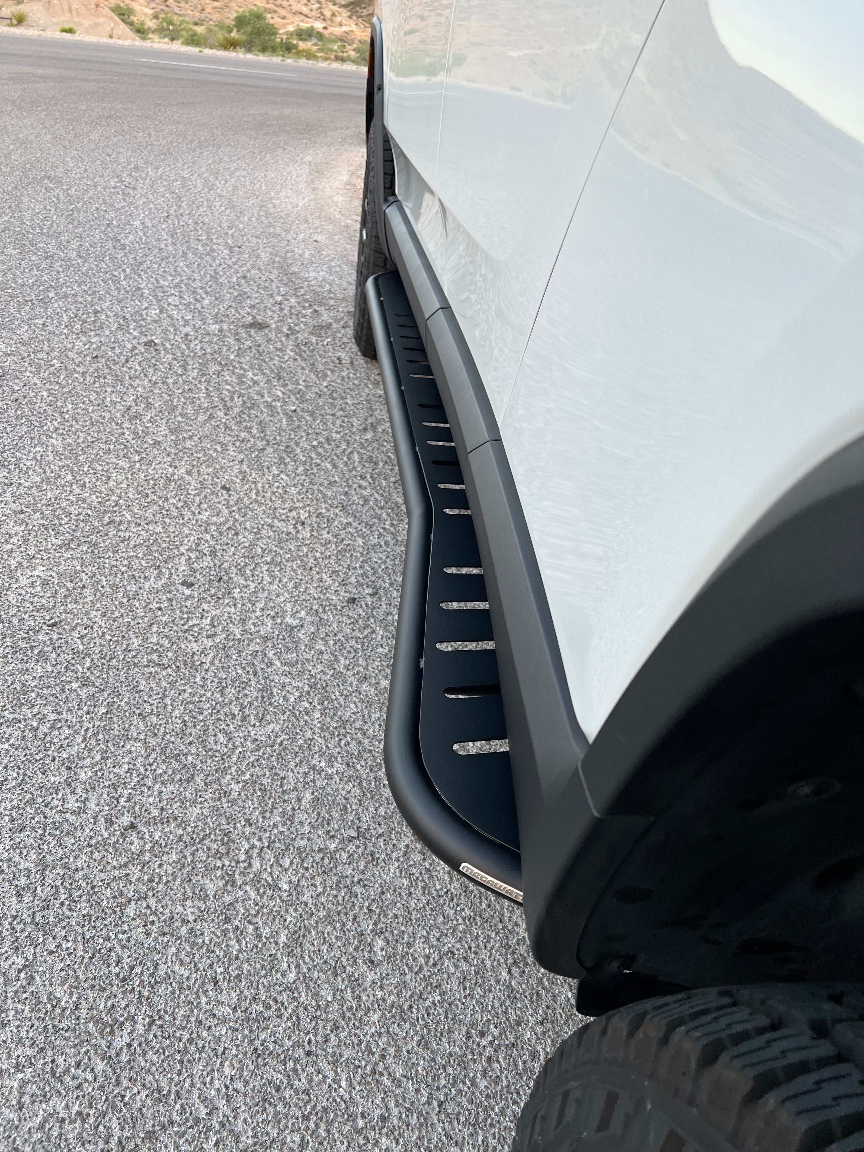 Megawatt Performance Rock Sliders for Rivian R1S Review: USA-Made Protection (Sold Out, 8-Week Lead Time)