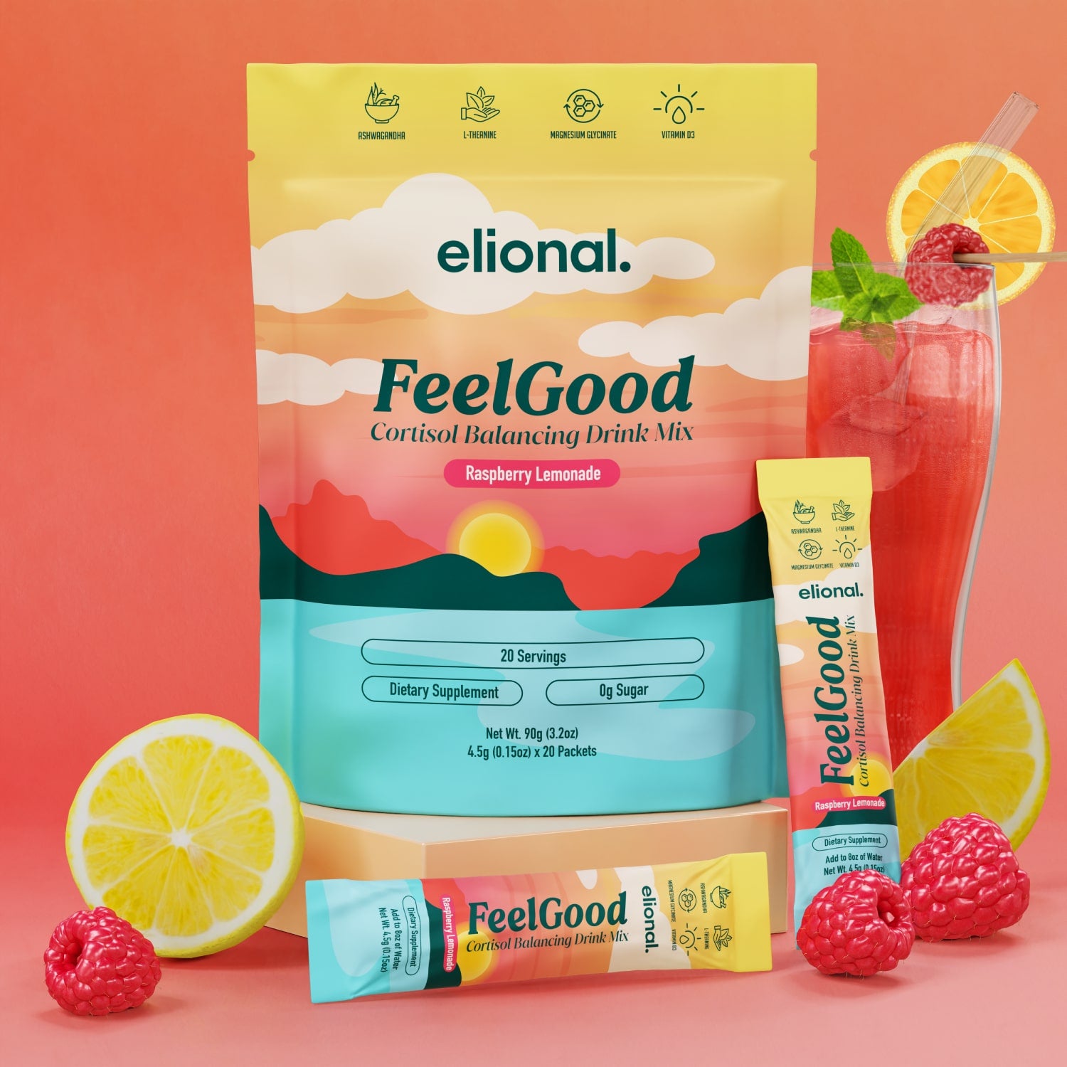 Elional FeelGood Calming Drink Mix Review