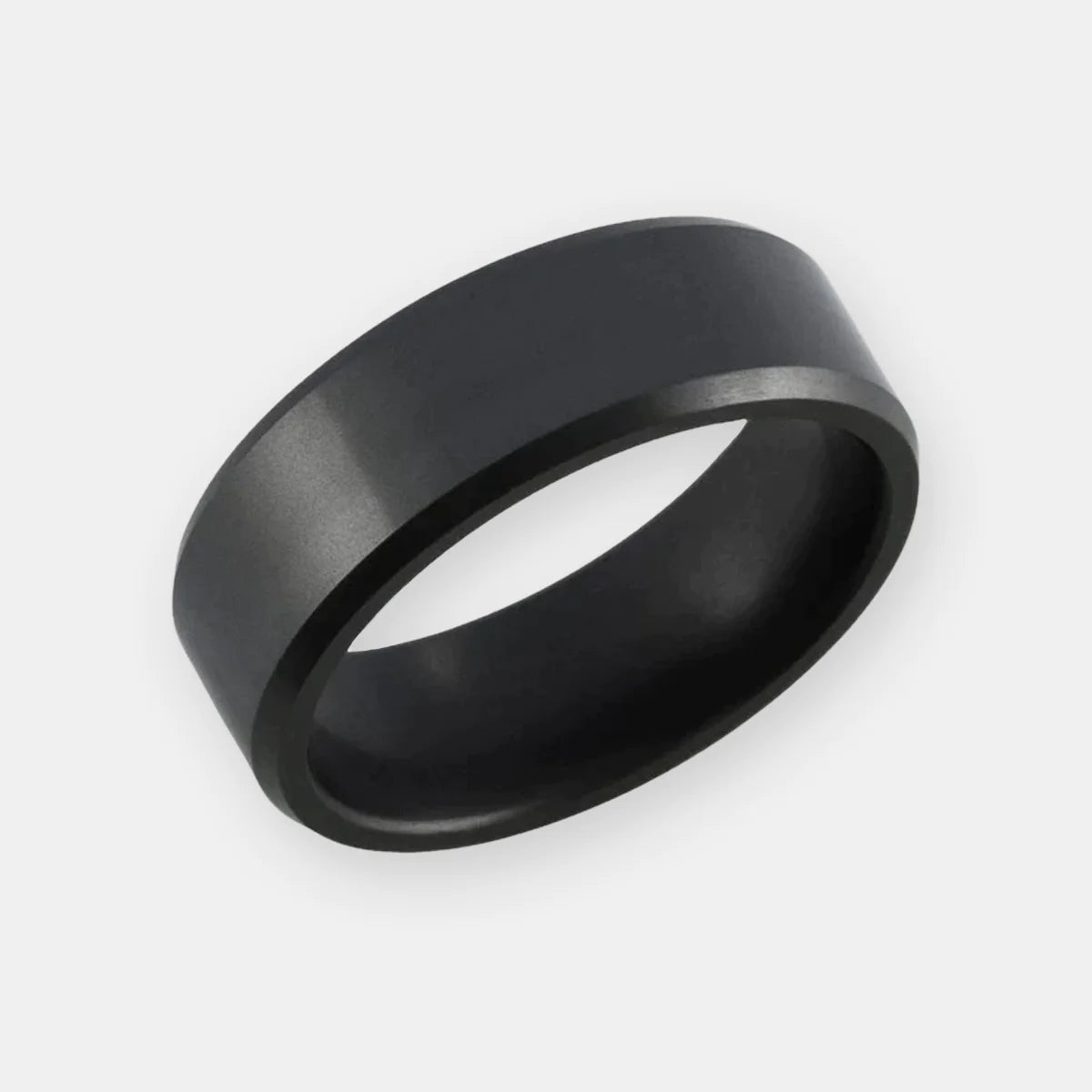 Elysium Ares Solid Black Diamond Ring Review: A Men's Band That Actually Turns Heads