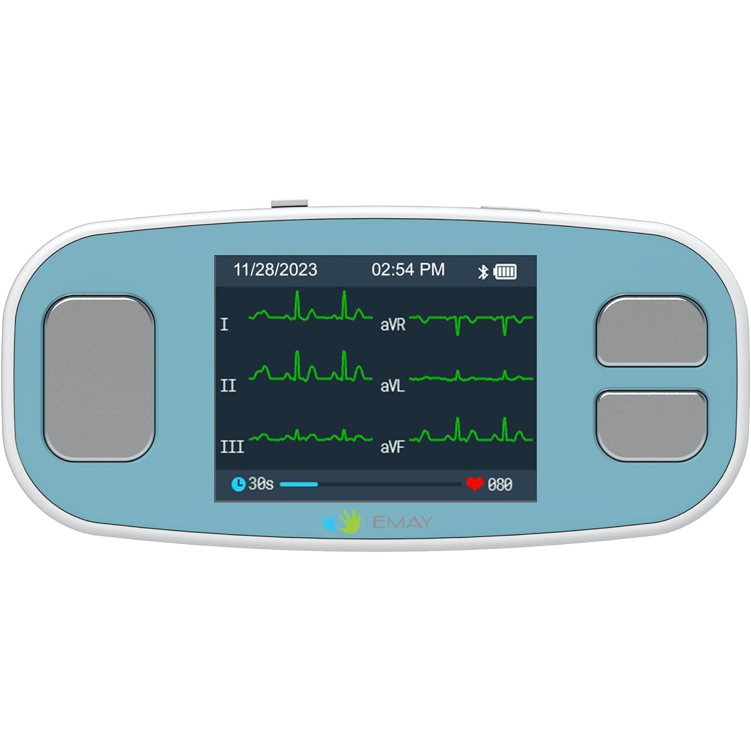 EMAY 6L Portable EKG Monitor Review: At-Home Heart Tracking That Actually Works