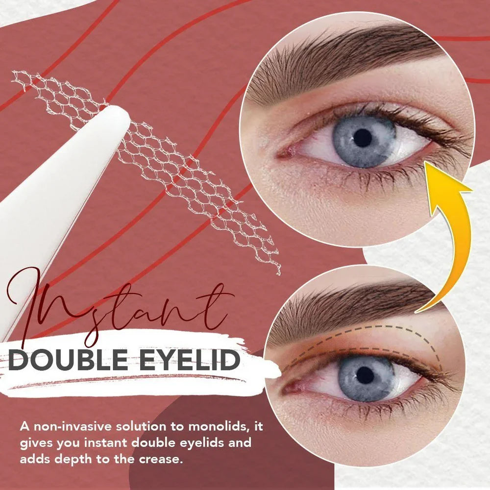EPIXEN Glue-Free Invisible Double Eyelid Sticker Review