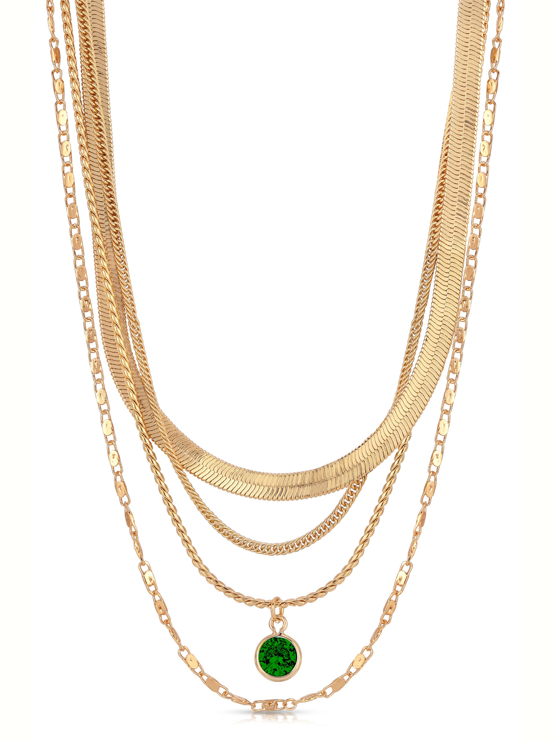 Ettika All The Chains Necklace Review: Layered Gold Without the Layering Effort