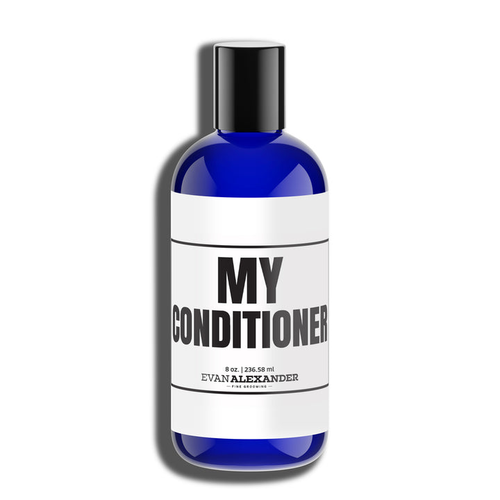 Evan Alexander Grooming MY Conditioner Review: Conditioner Made for Black Men's Hair
