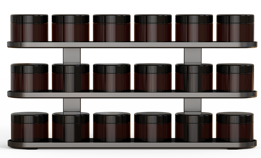 Evermill Custom Counter Top Rack Review: Finally an Organized Spice Drawer