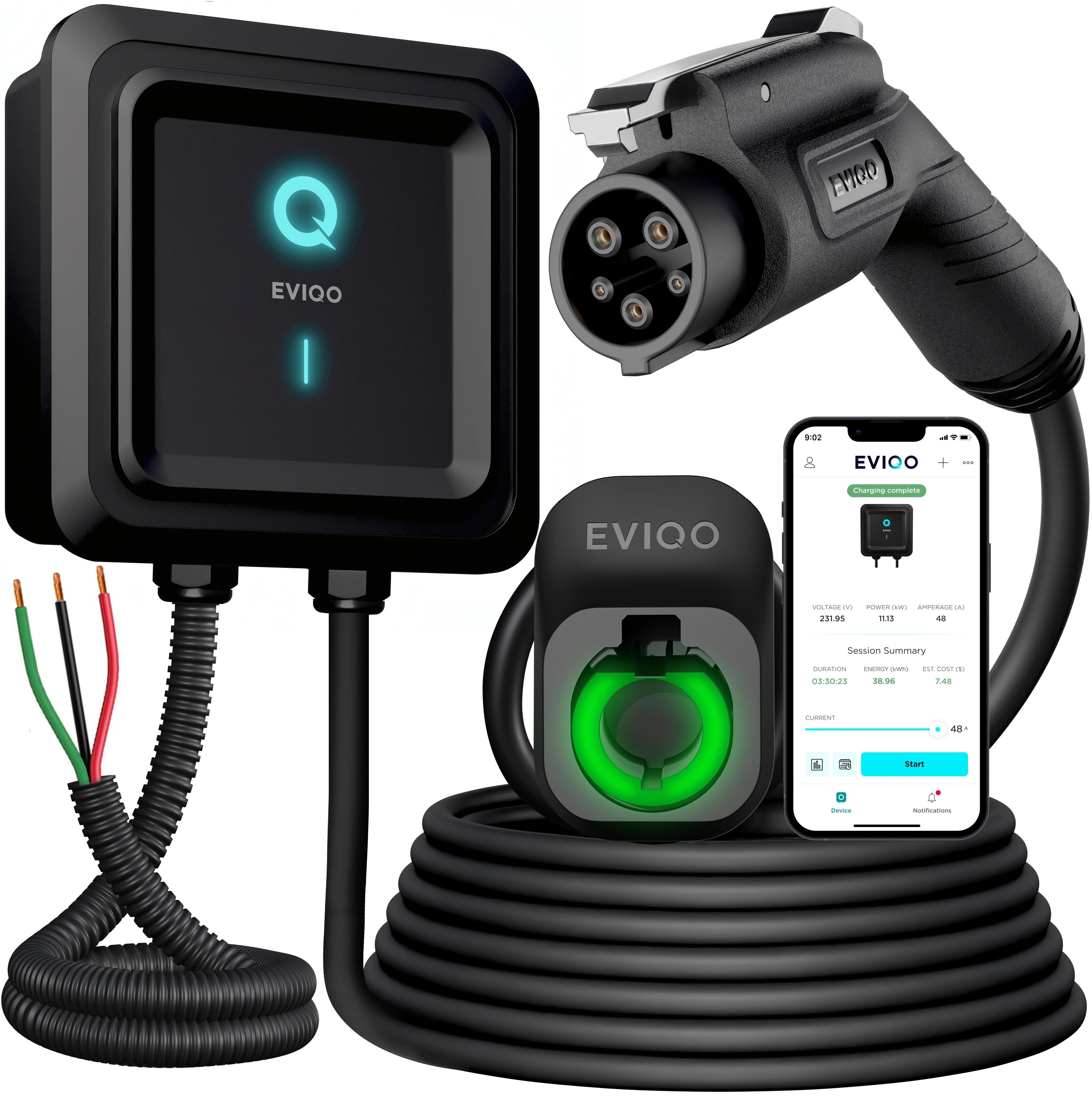 EVIQO Level 2 EV Charger Review: I Stopped Waiting Around and Started Waking Up Fully Charged