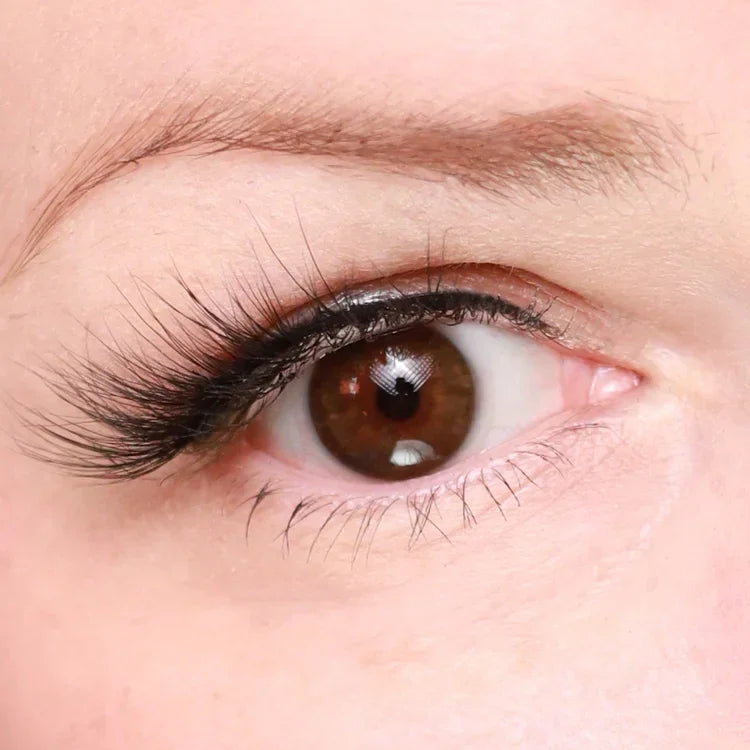 Eyeling Dark Brown Contacts Review: A Natural No-Pupil-Hole Look for Light Eyes