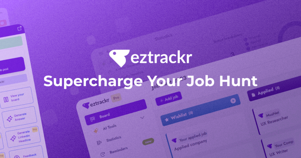 Eztrackr Review 2026: The Job Application Tracker That Killed My Spreadsheet