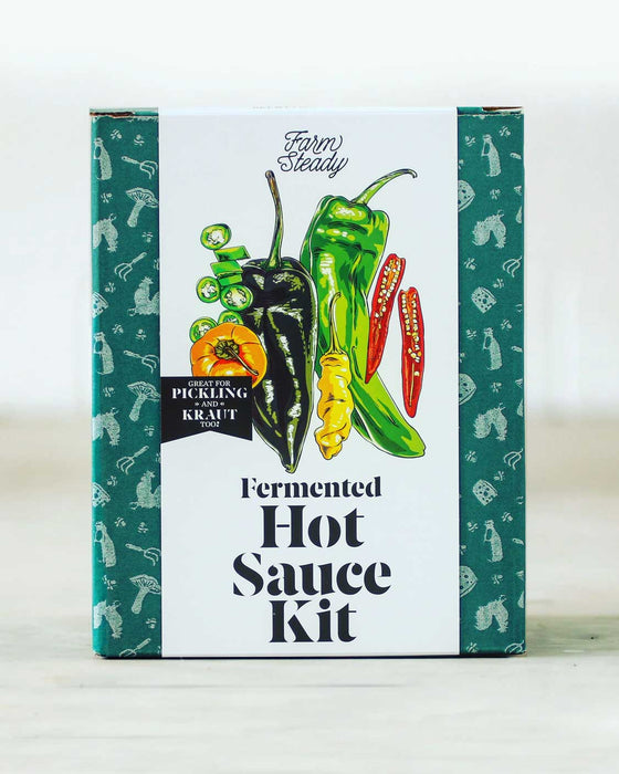 FarmSteady Fermented Hot Sauce Kit Review: Make Your Own Hot Sauce at Home