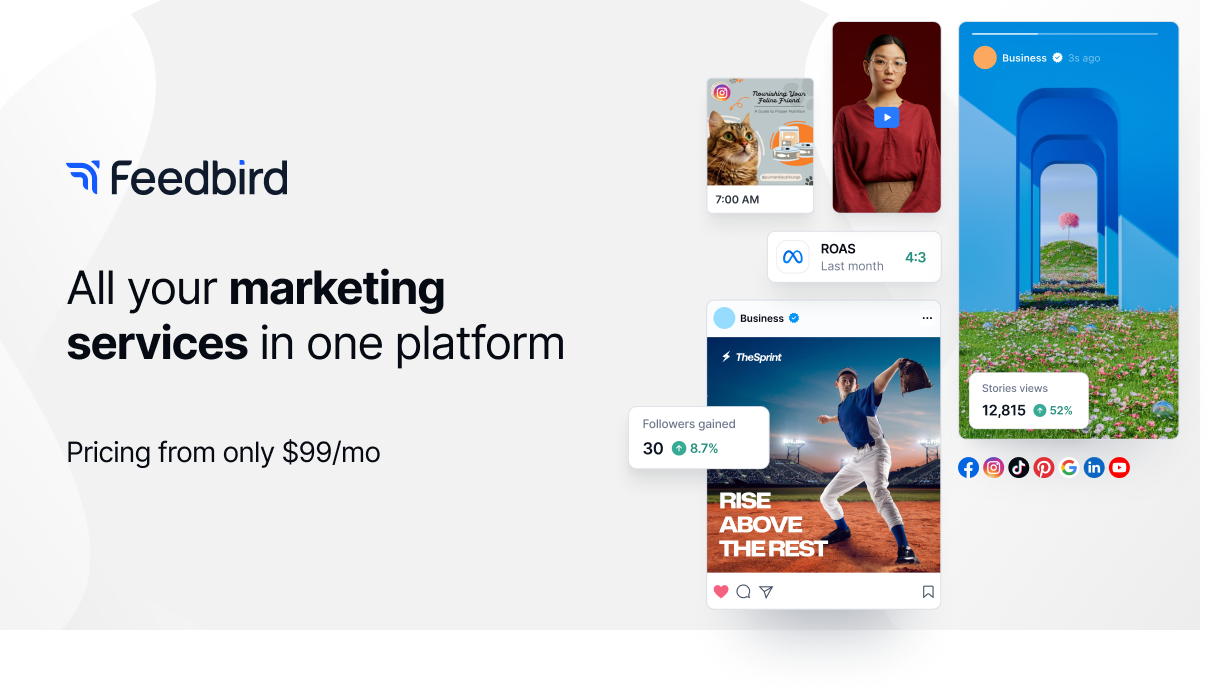 Feedbird Review 2026: Done-For-You Marketing Subscription (Tested)