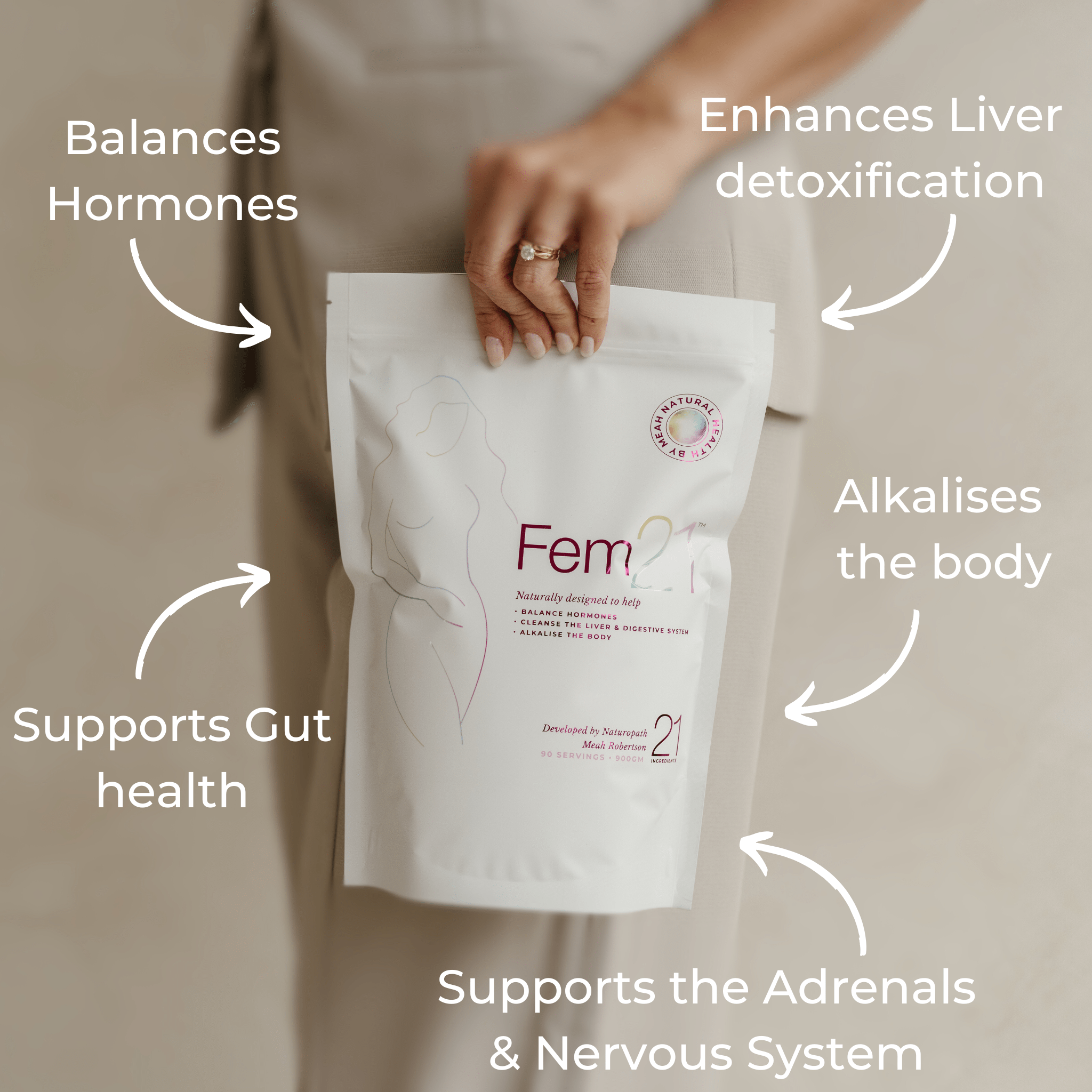 Fem21 by Natural Health Review: A 900g Daily Wellness Blend Built for Women
