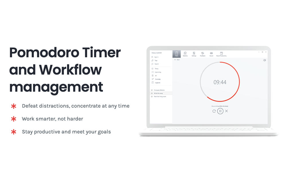 FocusCommit Review 2026: Is This Pomodoro & GTD App Worth It?