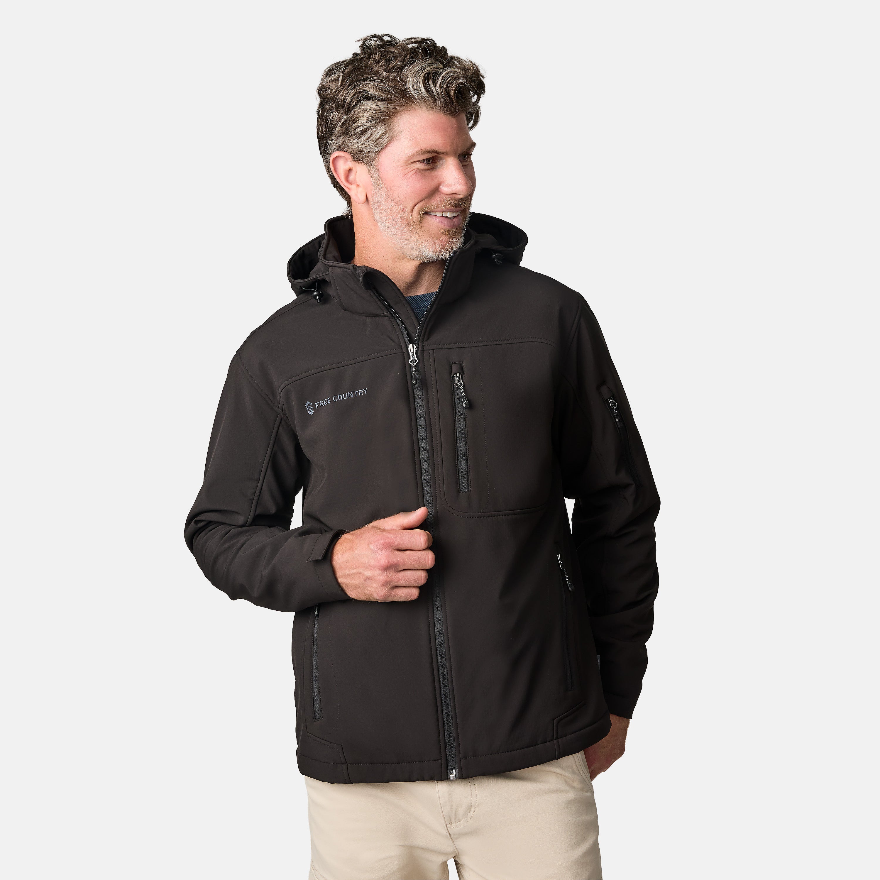 Free Country Men's Odyssey II Flex Softshell Jacket Review: A Do-It-All Layer?