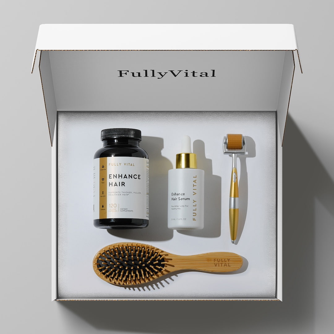 Fully Vital Hair Density Starter Kit Review: A Complete Approach to Thinning Hair