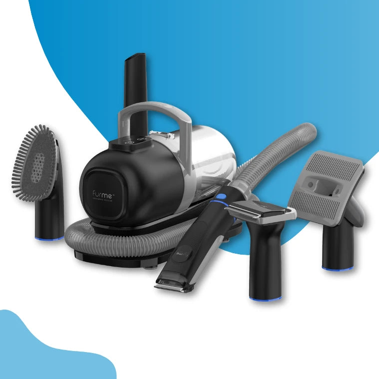 FurMe Pet Grooming Vacuum Kit Review: A Quiet 5-in-1 Grooming Tool