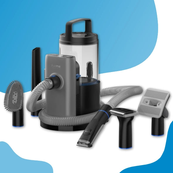 furMe Professional PLUS Pet Grooming Vacuum Kit Review: Grooming My Dog Without Burying My House in Fur