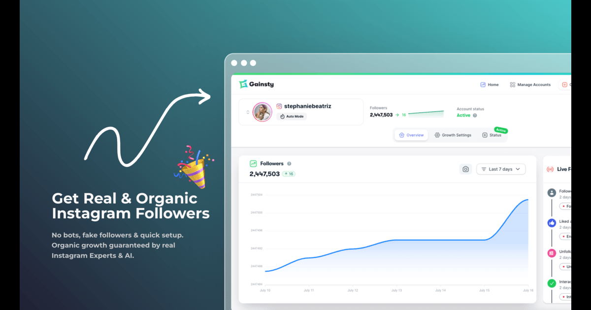 Gainsty Review 2026: I Looked Into the Instagram Growth Service (Pricing & Risks)