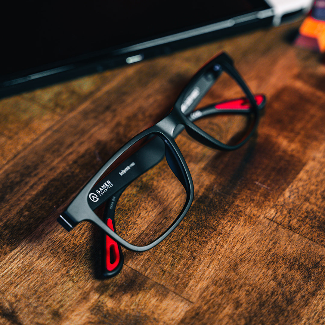 Gamer Advantage Inferno Gaming Glasses Review: Blue Light Protection That Doesn't Look Nerdy