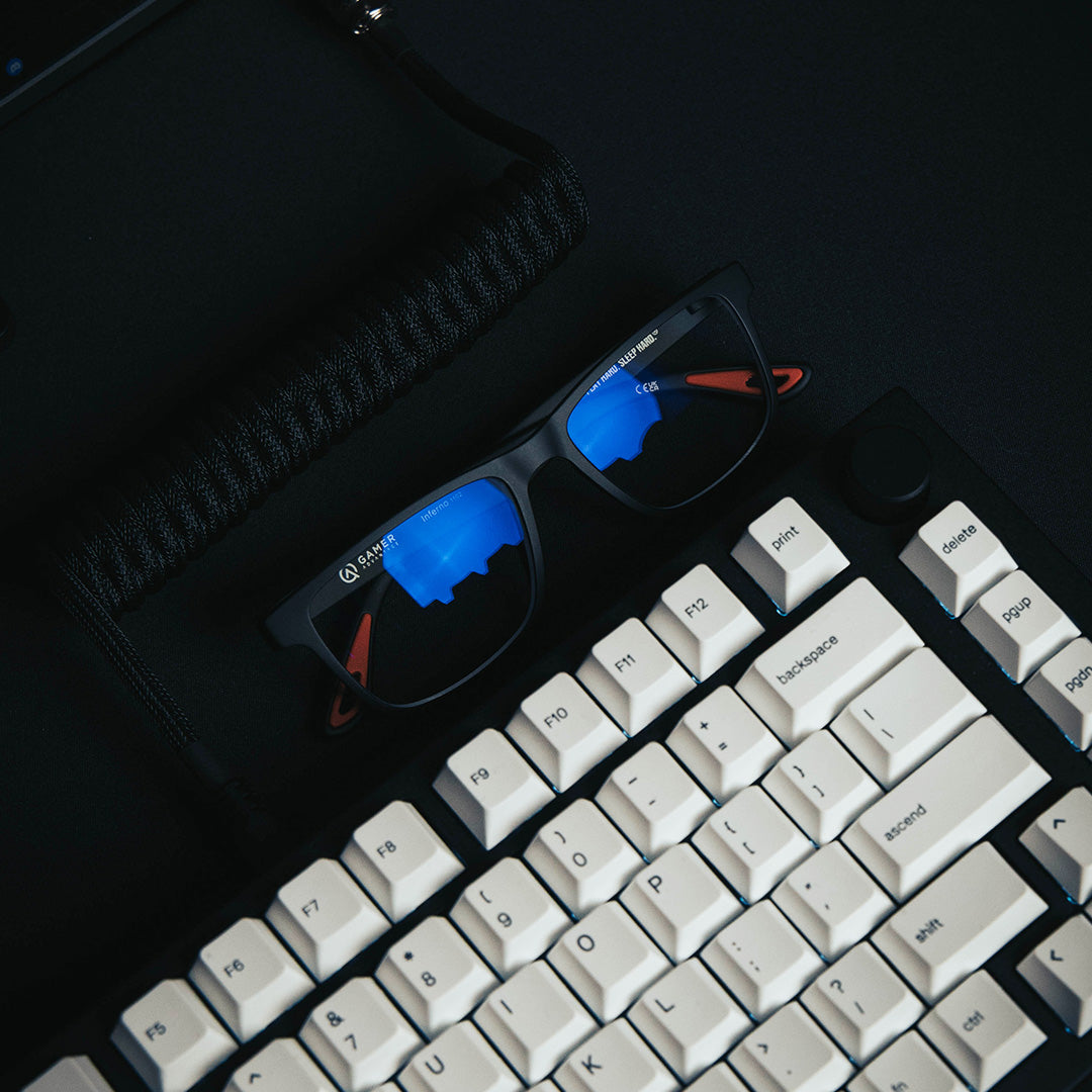 Gamer Advantage Inferno Blue Light Blocking Glasses Review: Do They Actually Reduce Eye Strain?