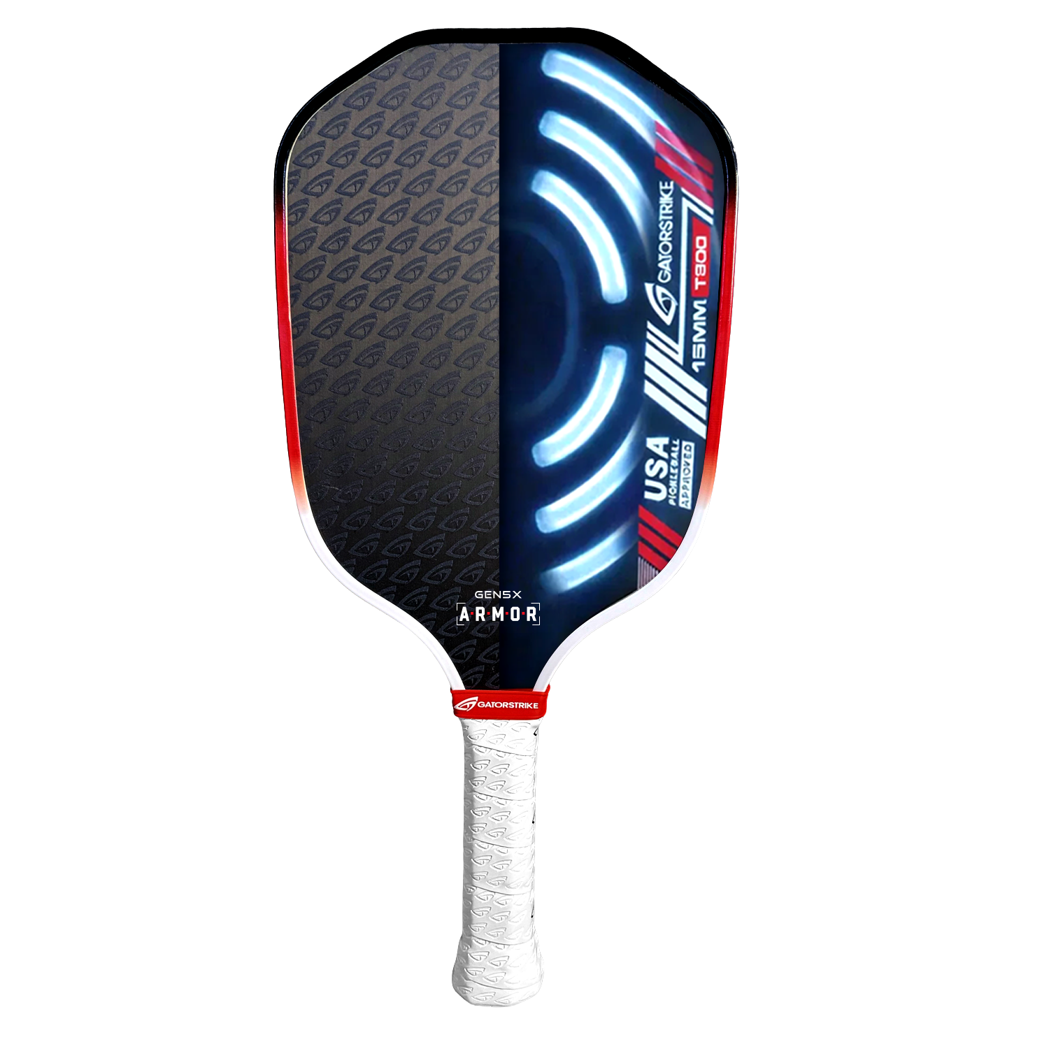 GatorStrike A.R.M.O.R Gen 5X Raw Carbon Pickleball Paddle Review