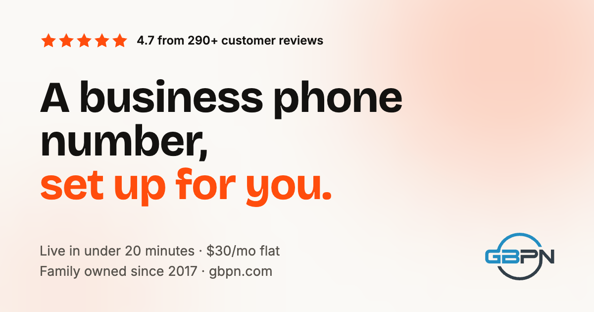 GBPN Review 2026: Done-For-You Business Phone Number Tested