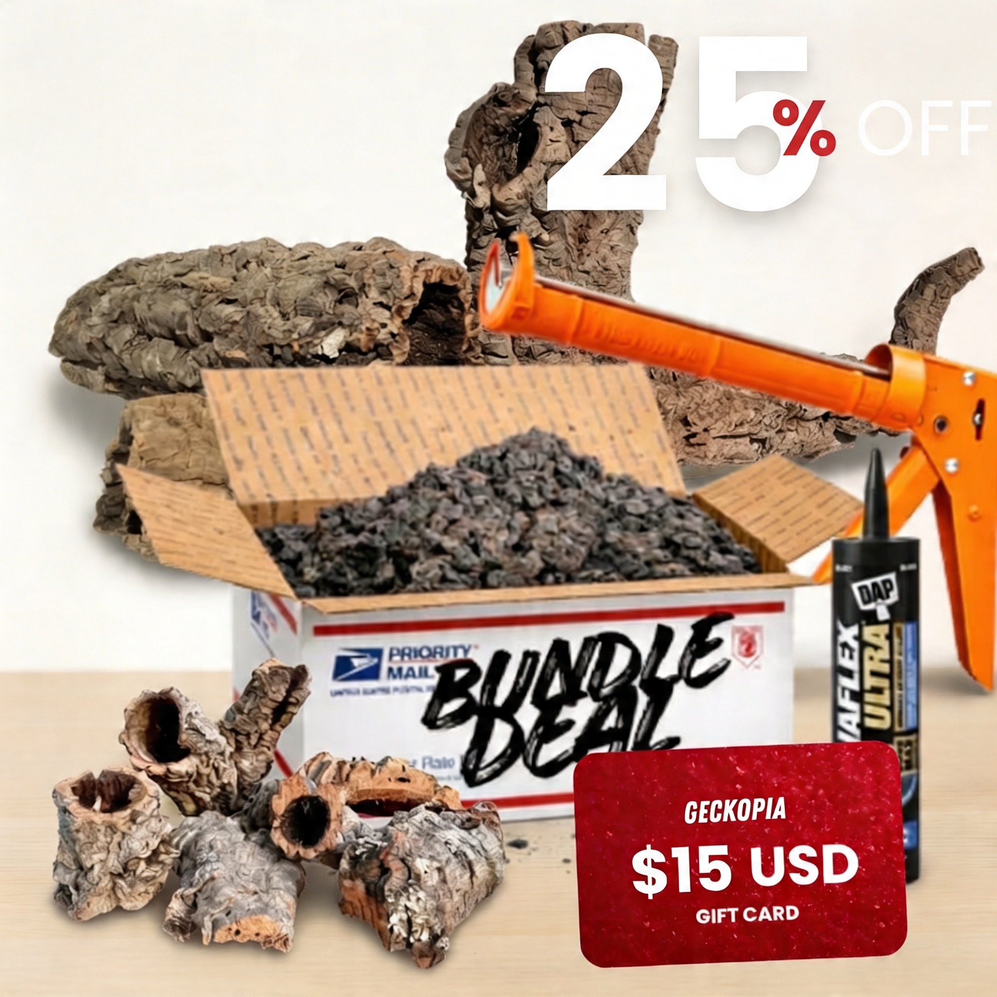 Thegeckopia Carbonized Cork Bundle Review: The Bioactive Upgrade My Vivarium Needed