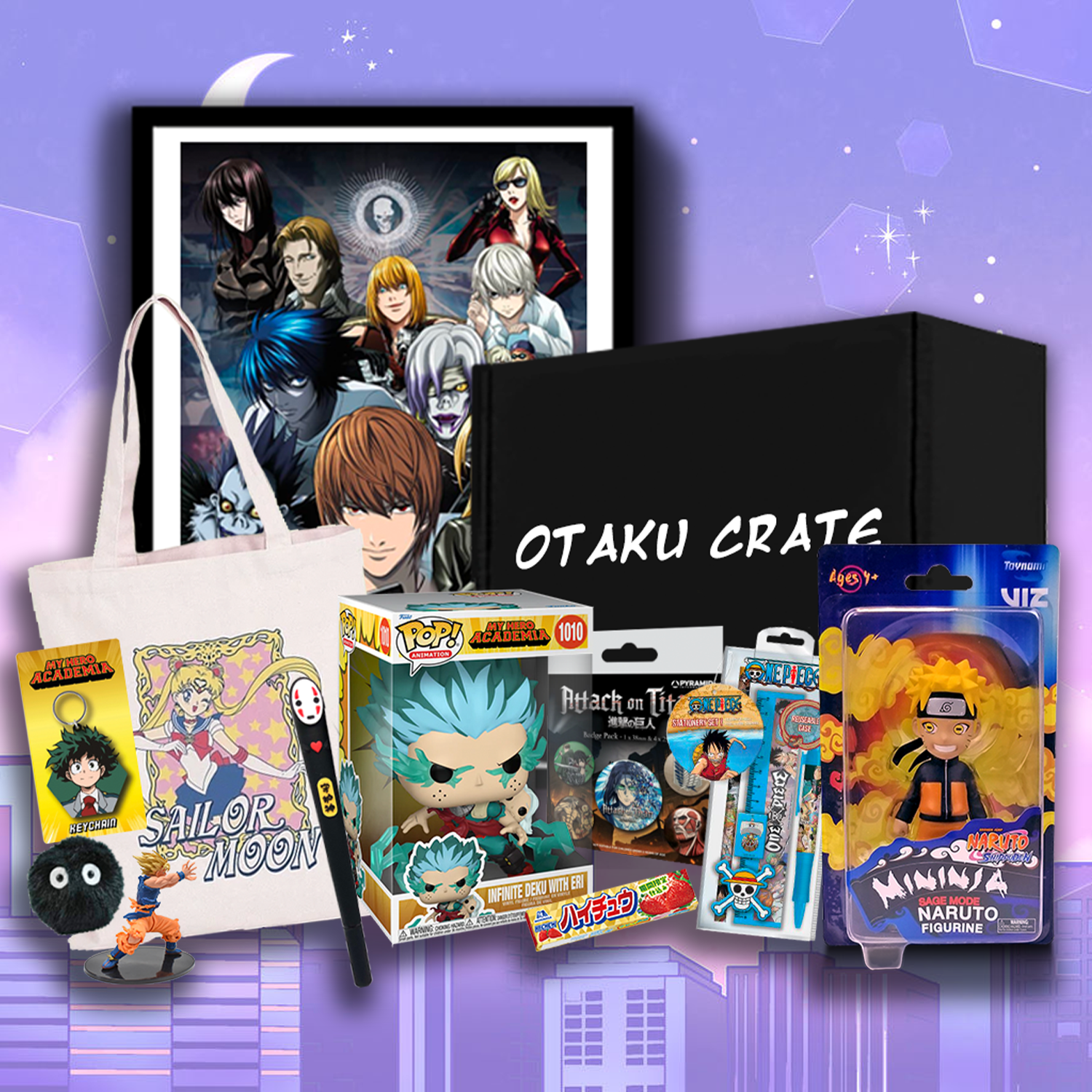 Otaku Crate Review: Is This Monthly Anime Subscription Box Worth It?