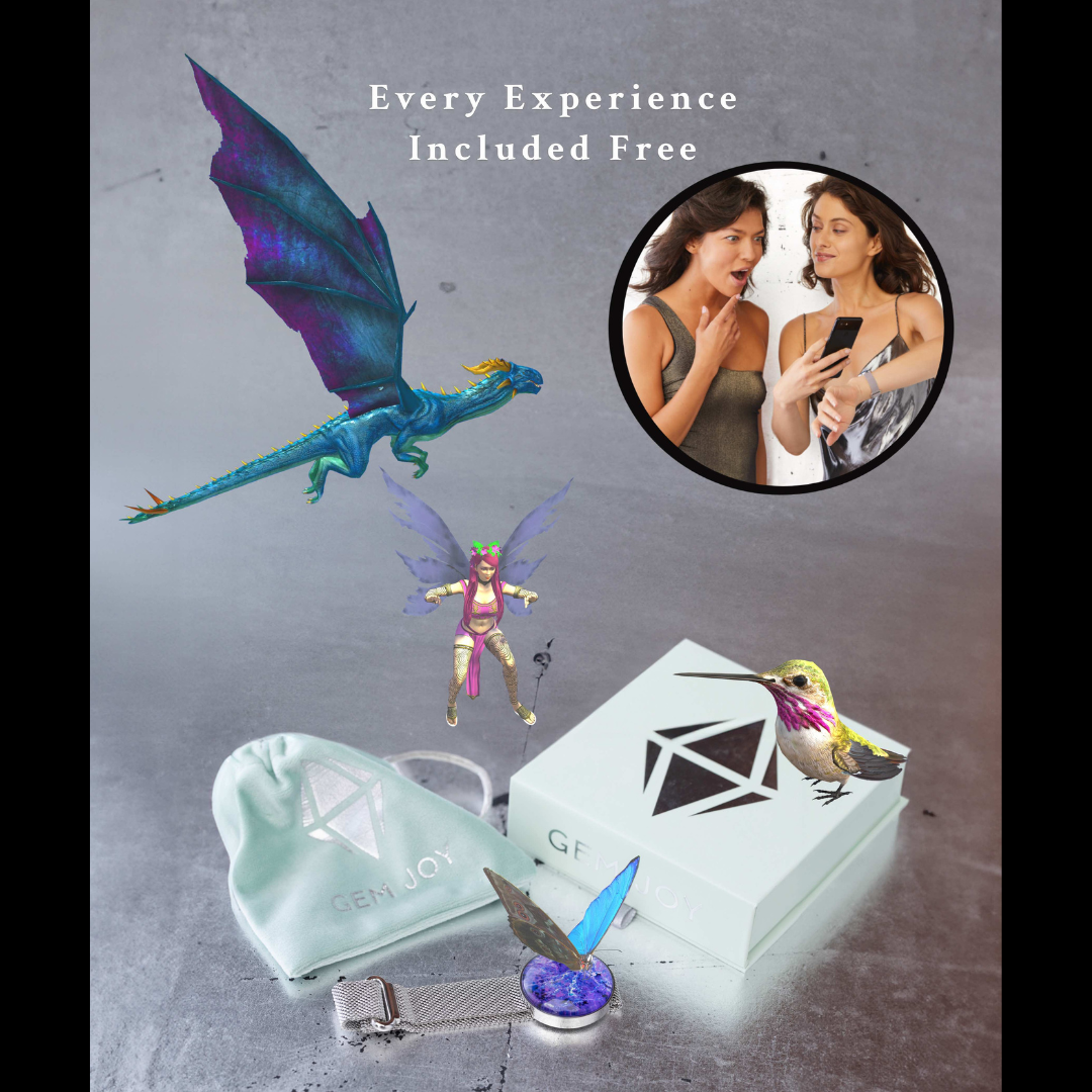 GemJoy Starlight Bracelet Review: A Steel Charm Bracelet With a Free Augmented Reality App