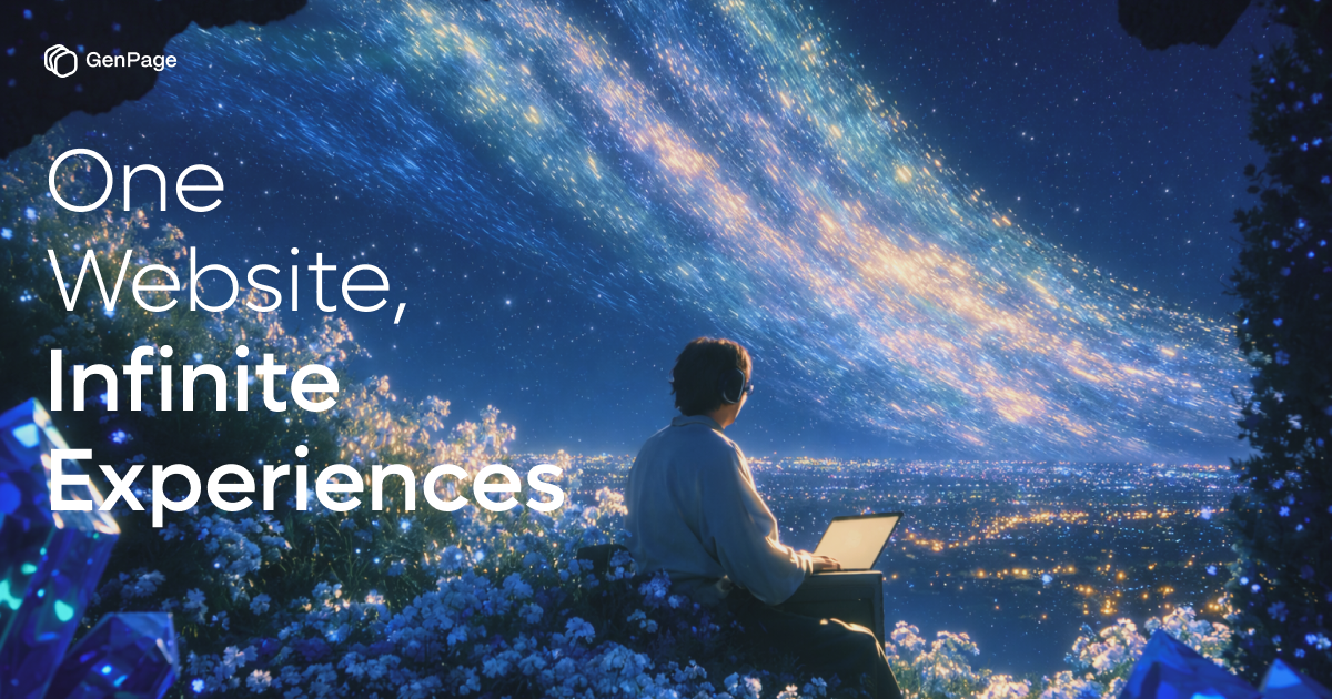 GenPage Review 2026: I Tested the AI Personalized Landing Page Tool (Pricing & Features)