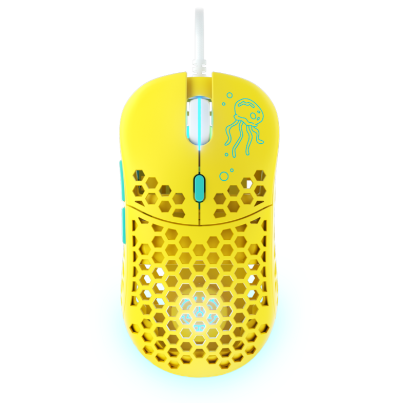 Ghost M1 SpongeBob UltraLight Gaming Mouse Review: A Licensed Nickelodeon Collab for Lightweight Play