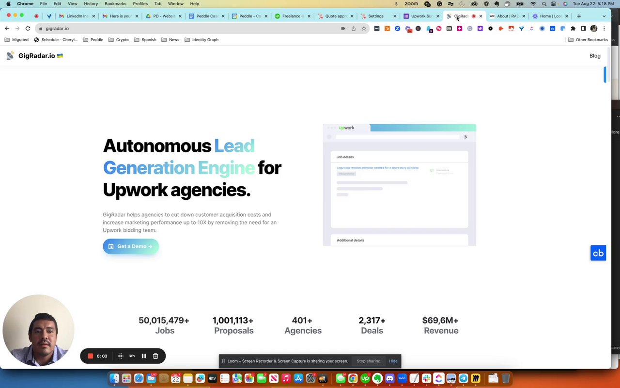 GigRadar Review 2026: The AI Upwork Bidding Tool That Books Agency Calls On Autopilot