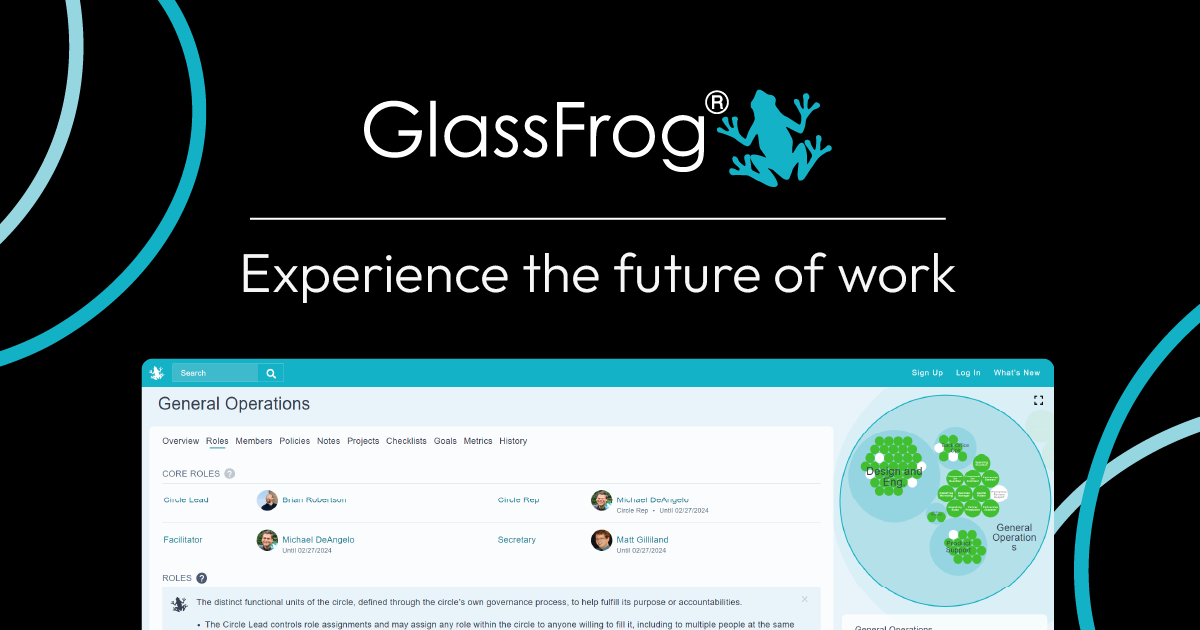 GlassFrog Review 2026: Is This Self-Management Software Worth It?