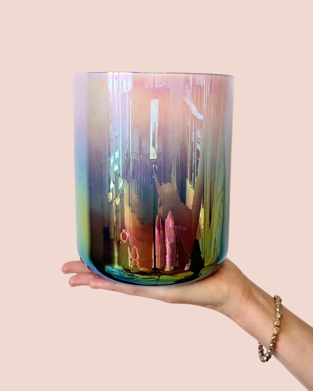 Glow Crystal Bowls Divine Moon Quartz Singing Bowl Review