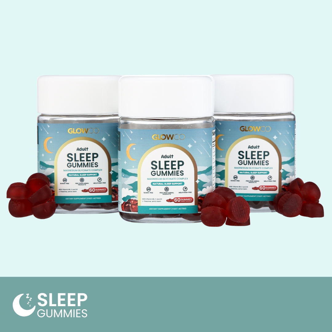 Glowco Adult Sleep Gummies Review: Do These Magnesium Gummies Actually Help You Sleep?