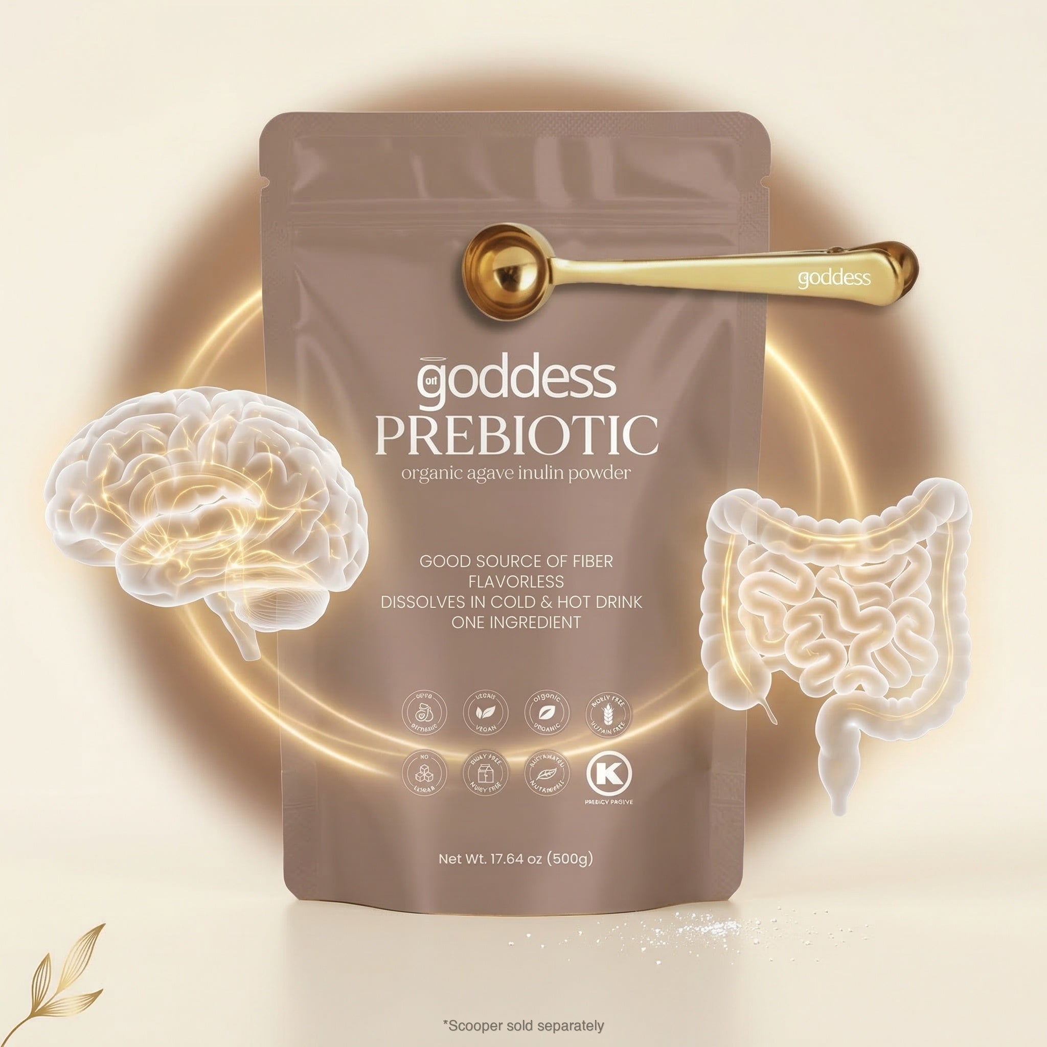 Goddess All Prebiotic Blue Agave Inulin Powder Review: A Simple Gut-Health Add-In