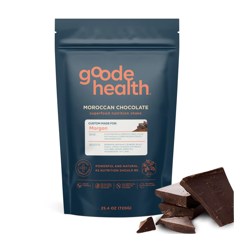 Goode Health Superfood Shake Review: My New Morning Routine