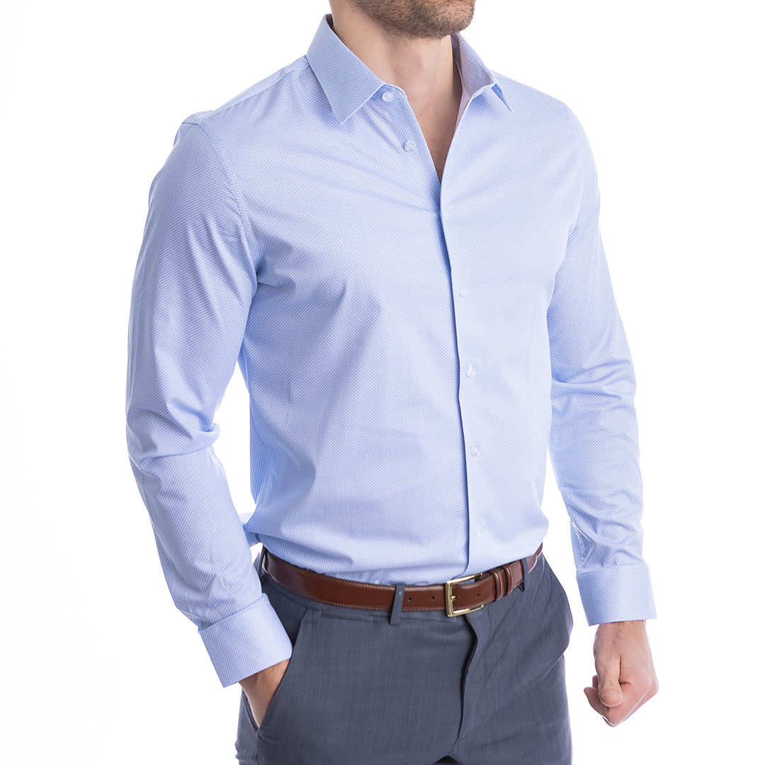 goTIELESS Ultimate Dress Shirt (Blue Diamond) Review: The Million Dollar Collar Tested