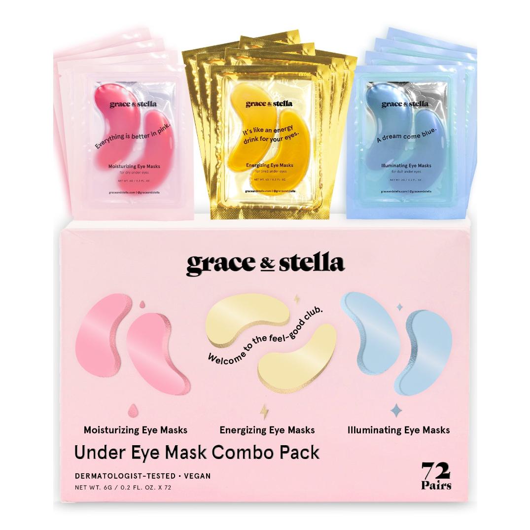 grace & stella Under Eye Mask Combo Pack Review (2026): Is This Eye Patch Bundle Worth It?