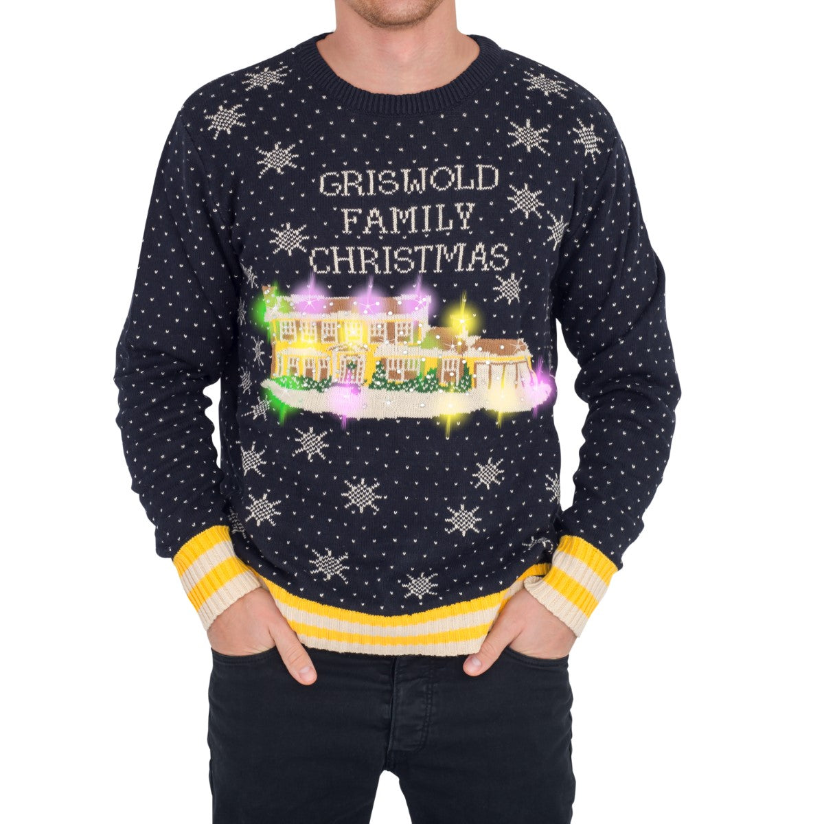 Griswold Family Christmas Ugly Sweater Review: LED Lights Edition